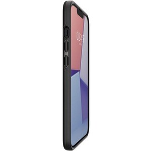 Spigen Thin Fit Case for Apple iPhone 13 Smartphone - Black - Bump Resistant, Scratch Resistant, Anti-slip - Thermoplastic