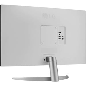 LG 27UP600-W 27" Class 4K UHD LCD Monitor - 16:9 - White - 27" Viewable - In-plane Switching (IPS) Technology - 3840 x 216