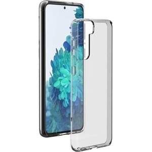Bigben Silisoft Case for Samsung Galaxy S21 5G Smartphone - Transparent - 1 - Shock Absorbing, Dirt Resistant, Scratch Res