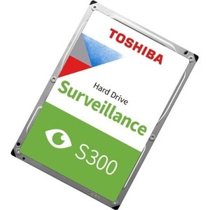 Toshiba Surveillance S300 4 TB Hard Drive - 3.5" Internal - SATA (SATA/600) - Shingled Magnetic Recording (SMR) Method - V
