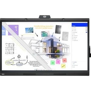 NEC Display MultiSync WD551 139.7 cm (55") 4K UHD LCD Collaboration Display - Projected Capacitive - Touchscreen - 16:9 As