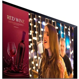 LG 43UR640S 1092.20 mm LCD Digital Signage Display - High Dynamic Range (HDR) - 3840 x 2160 - 300 cd/m² - 2160p - USB - HD