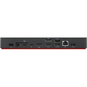 Docking station Lenovo Thunderbolt 4 per Workstation - 230 W - 4 Display supportati - 4K, 8K - 3840 x 2160, 7680 x 4320 - 