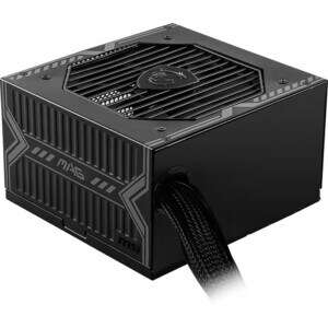 MSI 650W Power Supply - ATX - 120 V AC, 230 V AC Input - 5 V DC, 3.3 V DC Output - 650 W - 1 +12V Rails - 1 Fan(s) - 85% E