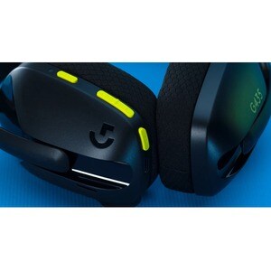 G435 LIGHTSPEED WRLS G HEADSET BLACK - EMEA