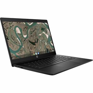 HP Chromebook 14 G7 14" Chromebook - HD - Intel Celeron N4500 - 4 GB - 32 GB Flash Memory - English Keyboard - Black - Sma