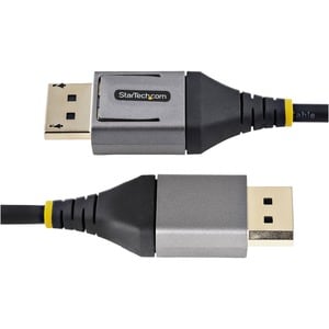 StarTech.com 3ft (1m) VESA Certified DisplayPort 1.4 Cable, 8K 60Hz HDR10, UHD 4K 120Hz Video, DP to DP Monitor Cord, DP 1