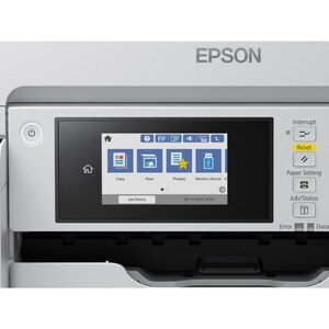 Epson M15180 Wireless EcoTank Inkjet Multifunction Printer - Monochrome - Copier/Printer/Scanner - 25 ppm Mono Print - 480