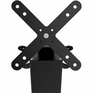 CTA Digital Dual VESA Compatible Table Mount for POS (Black) - Table, Countertop - Metal, Steel - Black - For Shop, Classr