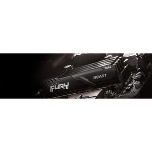 Kingston FURY Beast 128GB (4 x 32GB) DDR4 SDRAM Memory Kit - 128 GB (4 x 32GB) - DDR4-3200/PC4-25600 DDR4 SDRAM - 3200 MHz