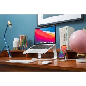 Twelve South Forte For Iphone With Magsafe Adjustable Stand For Magsafe MOQ-18 - 4.29" Height x 3.27" Width - White