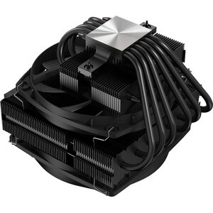 be quiet! Dark Rock TF Cooling Fan/Heatsink - Processor - 135 mm Maximum Fan Diameter - 1 x Fan(s) - 1400 rpm - Air Cooler
