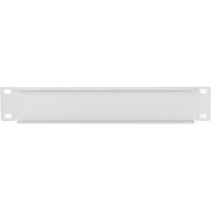 Digitus DN-10-BPN-01 Blanking Panel - Steel - Light Grey - 1U Rack Height - 1 - 10 mm Height x 255 mm Width x 45 mm Depth