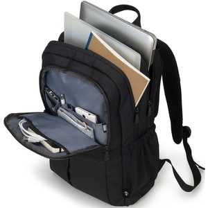Dicota Eco SCALE Tasche (Rucksack) für 33 cm (13 Zoll) bis 39,6 cm (15,6 Zoll) Notebook, Tablet - Schwarz - 600D Polyethyl