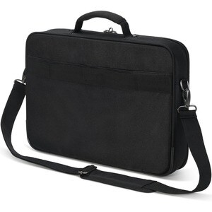 Dicota Eco Multi SELECT Tasche für 26,7 cm (10,5 Zoll) bis 43,9 cm (17,3 Zoll) Notebook - Schwarz - 300D Polyethylene Tere
