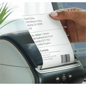 Dymo LabelWriter 5XL Warehouse Direct Thermal Printer - Monochrome - Desktop - Label Print - USB - Black - 300 dpi - For P