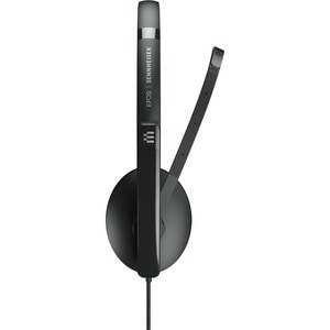 EPOS | SENNHEISER ADAPT 160T ANC USB Headset - Stereo - USB Type C, Mini-phone (3.5mm) - Wired - 20 Hz - 20 kHz - On-ear -