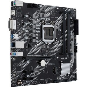 Asus Prime H410M-K R2.0 Desktop Motherboard - Intel H410 Chipset - Socket LGA-1200 - Intel Optane Memory Ready - Micro ATX