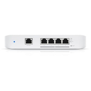 Ubiquiti UniFi Flex XG - 5 Ports - Manageable - Gigabit Ethernet - 10/100/1000Base-T, 10GBase-T - 2 Layer Supported - 25 W
