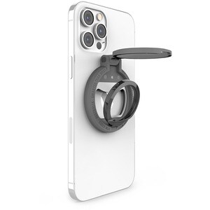 MAGLOOP - IPHONE FINGER LOOP AND BOTTLE OPENER - GREY