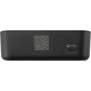 Kensington K83300WW Headset-Umschalter für Headset, Telefon, Tablet-PC, Notebook - Schwarz