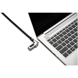 Kensington Slim NanoSaver Kabelschloss Für Notebook - 1,83 m Kabel - Zurücksetzbar - 4 Ziffern - Kombinationsschloss - Kar