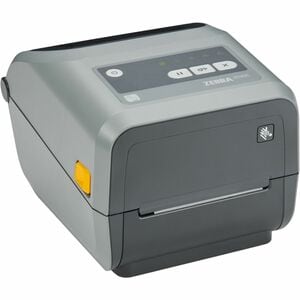 Zebra ZD421 Desktop, Manufacturing, Transportation & Logistic, Government Thermal Transfer Printer - Monochrome - Label/Re