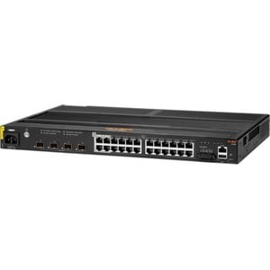 HPE CX 4100i Ethernet Switch - 24 Ports - Manageable - Gigabit Ethernet, 10 Gigabit Ethernet - 10/100/1000Base-T, 10GBase-