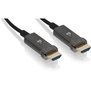 IOGEAR 10K HDMI Active Optical Cable 100 ft. - 100 ft Fiber Optic A/V Cable for Audio/Video Device, HDTV, Blu-ray Player, 