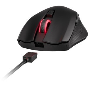 HP OMEN 鼠标 - 无线电频率 - A 型 USB - 6 按钮 - 无线 - 2.40 GHz