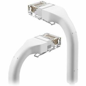 Ubiquiti Patch Cable - 3.94" Category 6 Network Cable for Network Device - First End: 1 x RJ-45 Network - Male - Second En