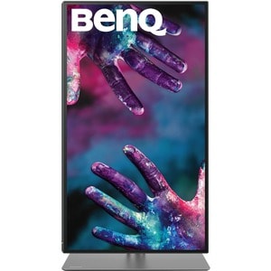 BenQ PD2725U 27" Class 4K UHD LCD Monitor - 16:9 - Grey - 68.6 cm (27") Viewable - In-plane Switching (IPS) Technology - W