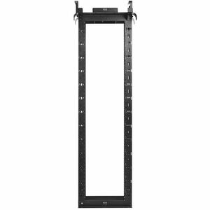 Eaton Tripp Lite Series SmartRack 45U Heavy-Duty 2-Post Open Frame Rack, 12-Inch Deep - For Networking, Switch, PDU, Patch