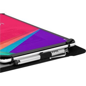 Housse/Clavier Port MUSKOKA Keyboard II - Folio Style pour 22,9 cm (9") à 27,9 cm (11") Tablette - Antidérapante, Résistan