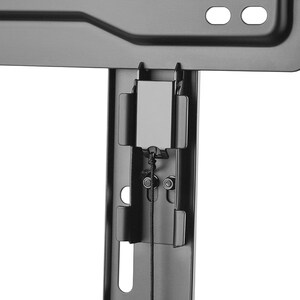 HAGOR BL Superslim Wandhalterung für Display, LCD-Display - Schwarz - Höhenverstellbar - Bildschirmgröße: 81,3 cm bis 139,