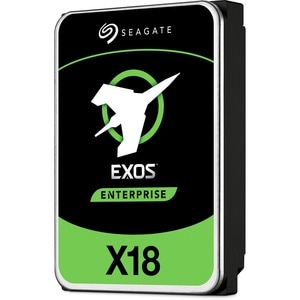 Seagate Exos X18 ST12000NM001J 12 TB Hard Drive - Internal - SATA (SATA/600) - Conventional Magnetic Recording (CMR) Metho