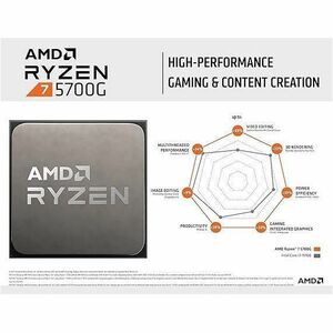 RYZEN 7 5700G 4.60GHZ 8CORE