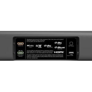 VIZIO M51ax-J6 5.1 Bluetooth Sound Bar Speaker - 50 Hz to 20 kHz - Dolby Audio, DTS:X, Surround Sound, DTS TruVolume, DTS 