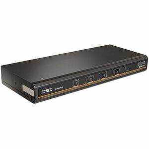 Vertiv AVOCENT Cybex 800 SC840 Digital e analógico KVM Switchbox - Compatível com TAA - 4 Computador(es) - 1 Utilizador(es