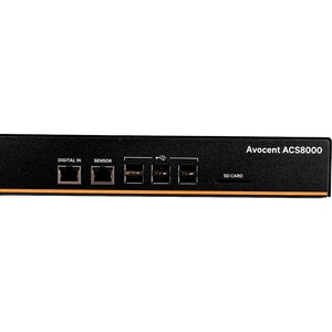 16-PORT ACS8000 CONSOLE SYSTEM WITH DUAL AC POWER SUPPLY