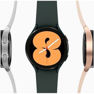 Samsung Galaxy Watch4, 40mm, Pink Gold, Bluetooth - Accelerometer, Gyro Sensor, Barometer, Ambient Light Sensor, Digital C
