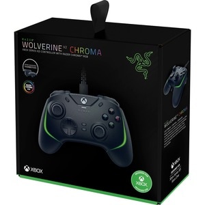 Razer Wolverine V2 Chroma - Cable - USB - PC, Xbox Series X, Xbox Series S, Xbox One - 9.80 ft Cable - Black