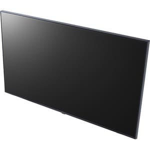 LG 43UL3J-B WebOS UHD Signage - 43" LCD - 8 GB - 3840 x 2160 - Direct LED - 300 cd/m² - 2160p - HDMI - USB - Serial - Wire