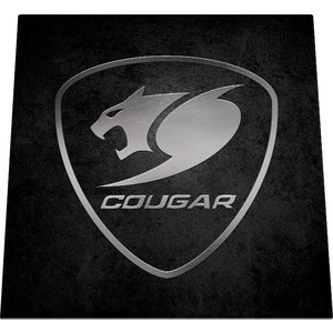 COUGAR COMMAND Alfombra para piso para Silla - 1100mm Longitud x 1100mm Ancho x 4mm Grosor - Material/Tejido, Caucho natural