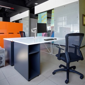 Ergotron Braço de montagem para Monitor - Branco - 1 Ecrã(s) suportado(s) - 81.3 cm (32") Suporte de ecrã - 11.34 kg Capac