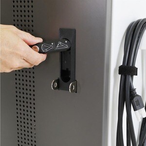 Ergotron YES Carrinho de carregamento - 4 Estante - 50,80 kg Capacidade - 4 Casters - 101,60 mm Tamanho do rodízio - Aço -