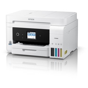 Epson WorkForce ST-C4100 Wireless Inkjet Multifunction Printer - Color - Copier/Fax/Printer/Scanner - 4800 x 1200 dpi Prin