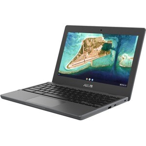 Chromebook - Asus Chromebook CR1 CR1100CKA-GJ0040 Durci - Écran 29,5 cm (11,6") - HD - Intel Celeron N4500 - 4 Go - 32 Go 