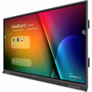 ViewSonic ViewBoard IFP8652-1B 218.4 cm (86") 4K UHD LCD Collaboration Display - Cortex A73 - 8 GB - Ultra Fine Touch (UFT