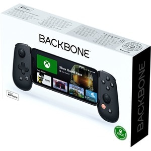 Backbone Labs One Mobile Gaming Controller for iPhone - Black - Cable - iPhone - Black